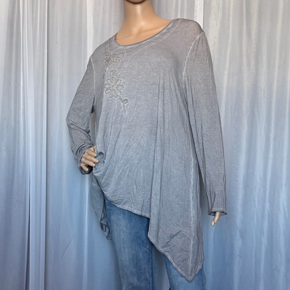 CHARLIE PAIGE Top (Size L/XL)